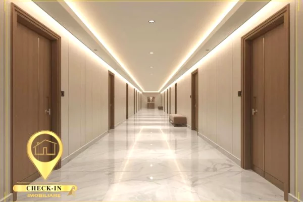 Apartment for sale in Tirana 1+1, Emty