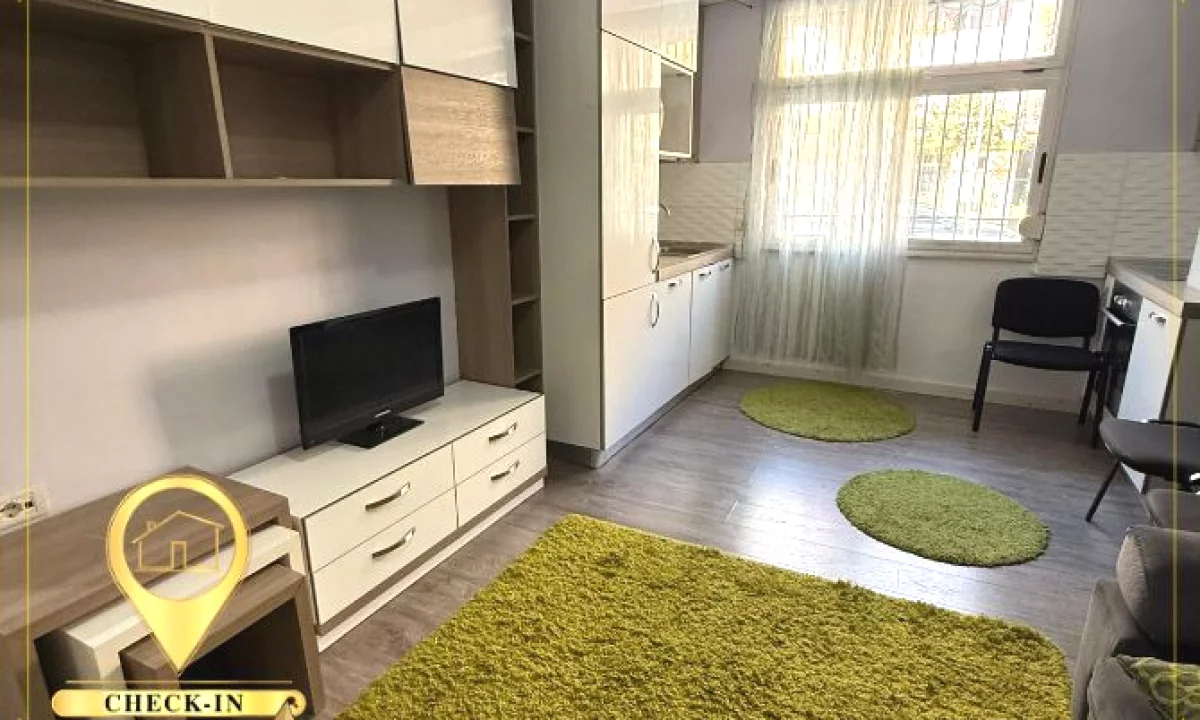 Apartment for sale in Tirana Garsoniere, Furnished