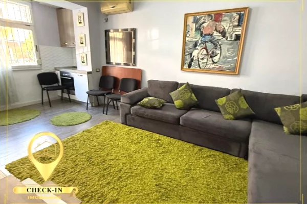 Apartment for sale in Tirana Garsoniere, Furnished