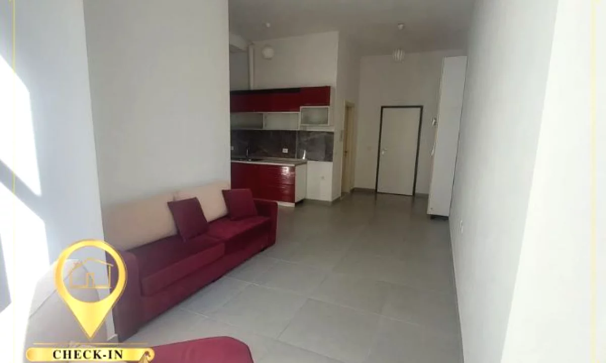 Shtepi ne shitje Apartament ne Tirane, 1+1, Mobilimi Bosh, pa mobiluar, Pagesa 86,000  Euro.