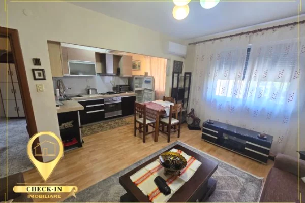 Shtepi me qera Apartament ne Tirane, 2+1, Mobilimi E mobiluar, Pagesa 60,000  Leke.