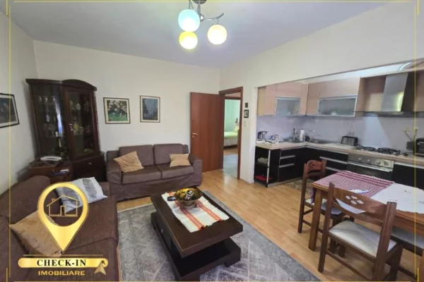 Shtepi me qera Apartament ne Tirane, 2+1, Mobilimi E mobiluar, Pagesa 60,000  Leke.