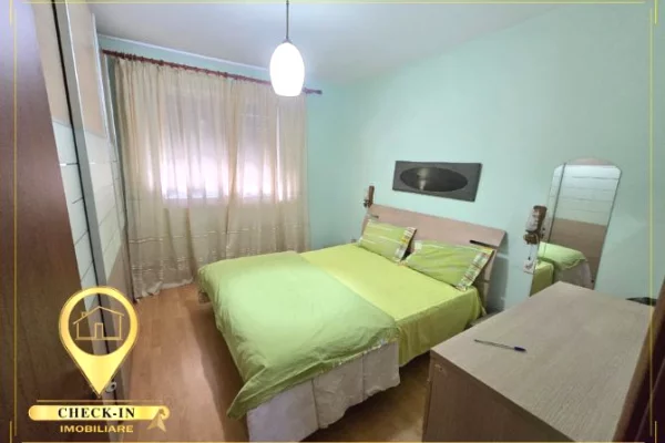 Shtepi me qera Apartament ne Tirane, 2+1, Mobilimi E mobiluar, Pagesa 60,000  Leke.