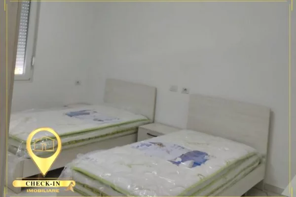 Shtepi me qera Apartament ne Tirane, 2+1, Mobilimi E mobiluar, Pagesa 60,000  Leke.