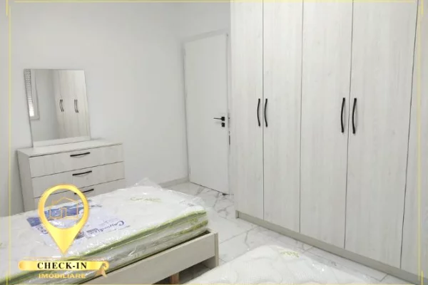 Shtepi me qera Apartament ne Tirane, 2+1, Mobilimi E mobiluar, Pagesa 60,000  Leke.