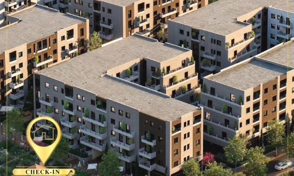 House for Sale Apartment in Tirana, 1+1, Furniture Emty, Payment 66,240  Euro.