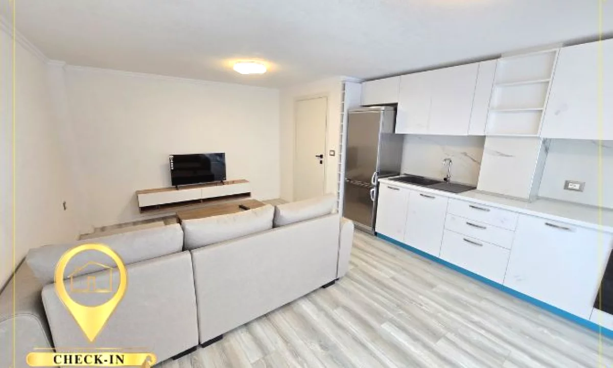 House for Rent Apartment in Tirana, 1+1, Furniture Furnished, Payment 450  Euro.