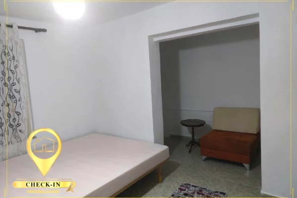 Shtepi ne shitje Apartament ne Tirane, 1+1, Mobilimi E mobiluar, Pagesa 92,000  Euro.