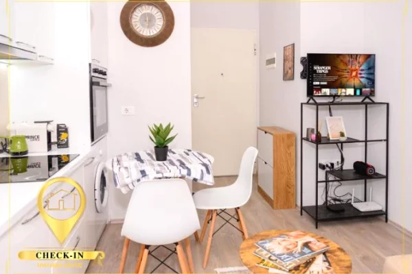 Apartament 1+1 tek Mangalemi