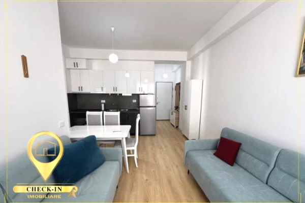 Shtepi ne shitje Apartament ne Tirane, 1+1, Mobilimi E mobiluar, Pagesa 105,000  Euro.