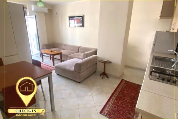 Shtepi ne shitje Apartament ne Tirane, 1+1, Mobilimi E mobiluar, Pagesa 125,000  Euro.