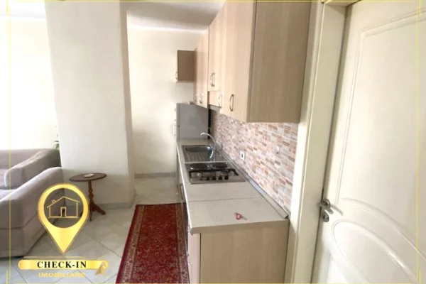 Shtepi ne shitje Apartament ne Tirane, 1+1, Mobilimi E mobiluar, Pagesa 125,000  Euro.