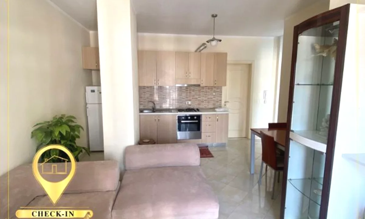 Shtepi ne shitje Apartament ne Tirane, 1+1, Mobilimi E mobiluar, Pagesa 125,000  Euro.
