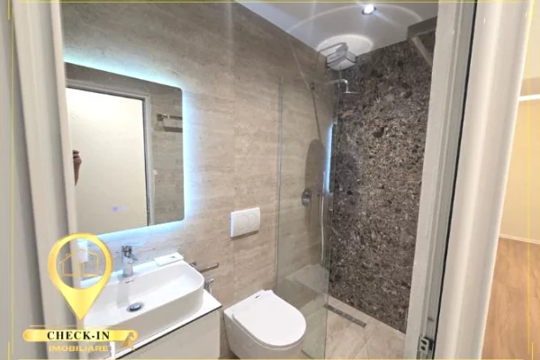 Shtepi ne shitje Apartament ne Tirane, 1+1, Mobilimi Bosh, pa mobiluar, Pagesa 140,000  Euro.