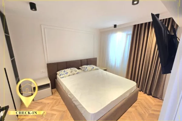 Shtepi me qera Apartament ne Tirane, 2+1, Mobilimi E mobiluar, Pagesa 70,000  Leke.