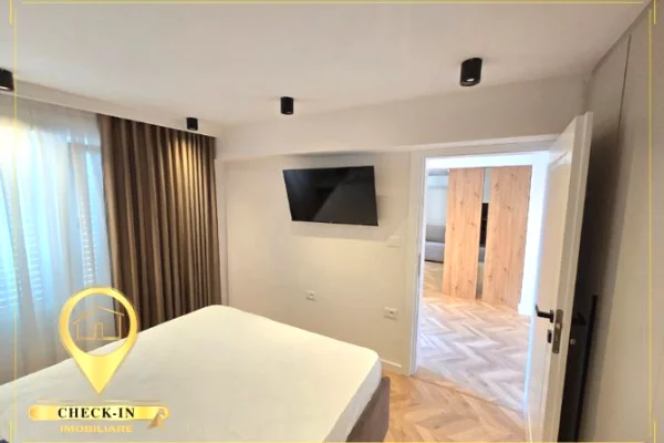 Shtepi me qera Apartament ne Tirane, 2+1, Mobilimi E mobiluar, Pagesa 70,000  Leke.