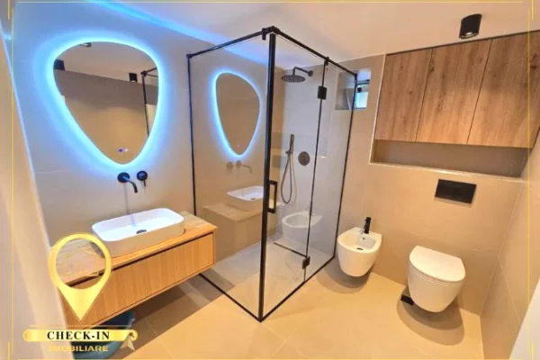 Shtepi me qera Apartament ne Tirane, 2+1, Mobilimi E mobiluar, Pagesa 70,000  Leke.