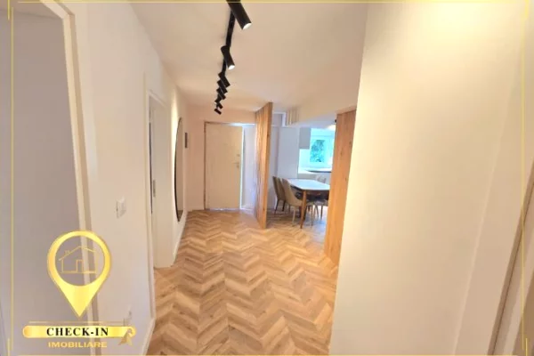 Shtepi me qera Apartament ne Tirane, 2+1, Mobilimi E mobiluar, Pagesa 70,000  Leke.