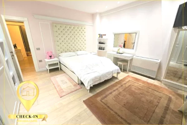 Shtepi ne shitje Apartament ne Tirane, 2+1, Mobilimi E mobiluar, Pagesa 62,000,000  Leke.