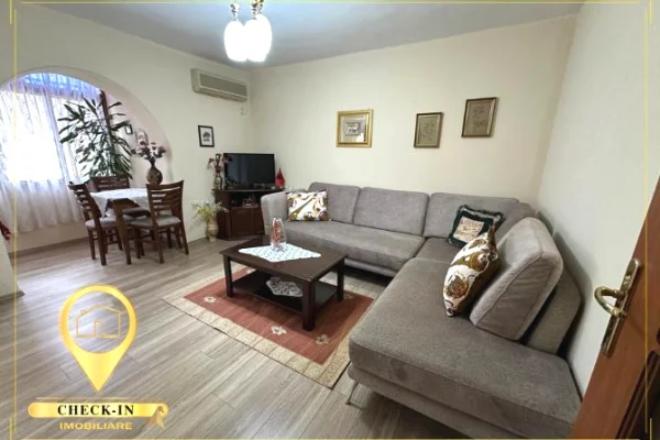 Shtepi ne shitje Apartament ne Tirane, 1+1, Mobilimi E mobiluar, Pagesa 155,000  Euro.
