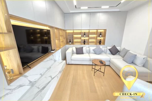 Shtepi ne shitje Apartament ne Tirane, 2+1, Mobilimi E mobiluar, Pagesa 233,000  Euro.