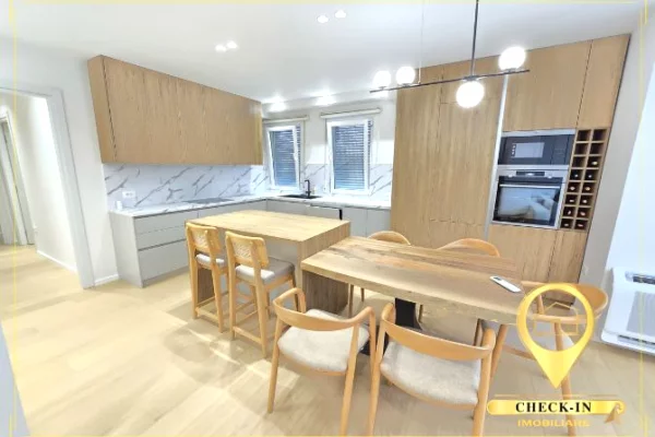 Shtepi ne shitje Apartament ne Tirane, 2+1, Mobilimi E mobiluar, Pagesa 233,000  Euro.