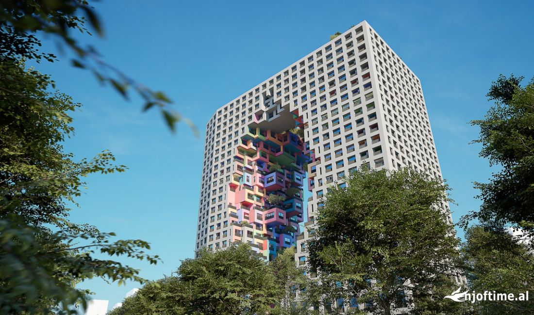 Appartamento in vendita a Tirana 1+1, Vuoto