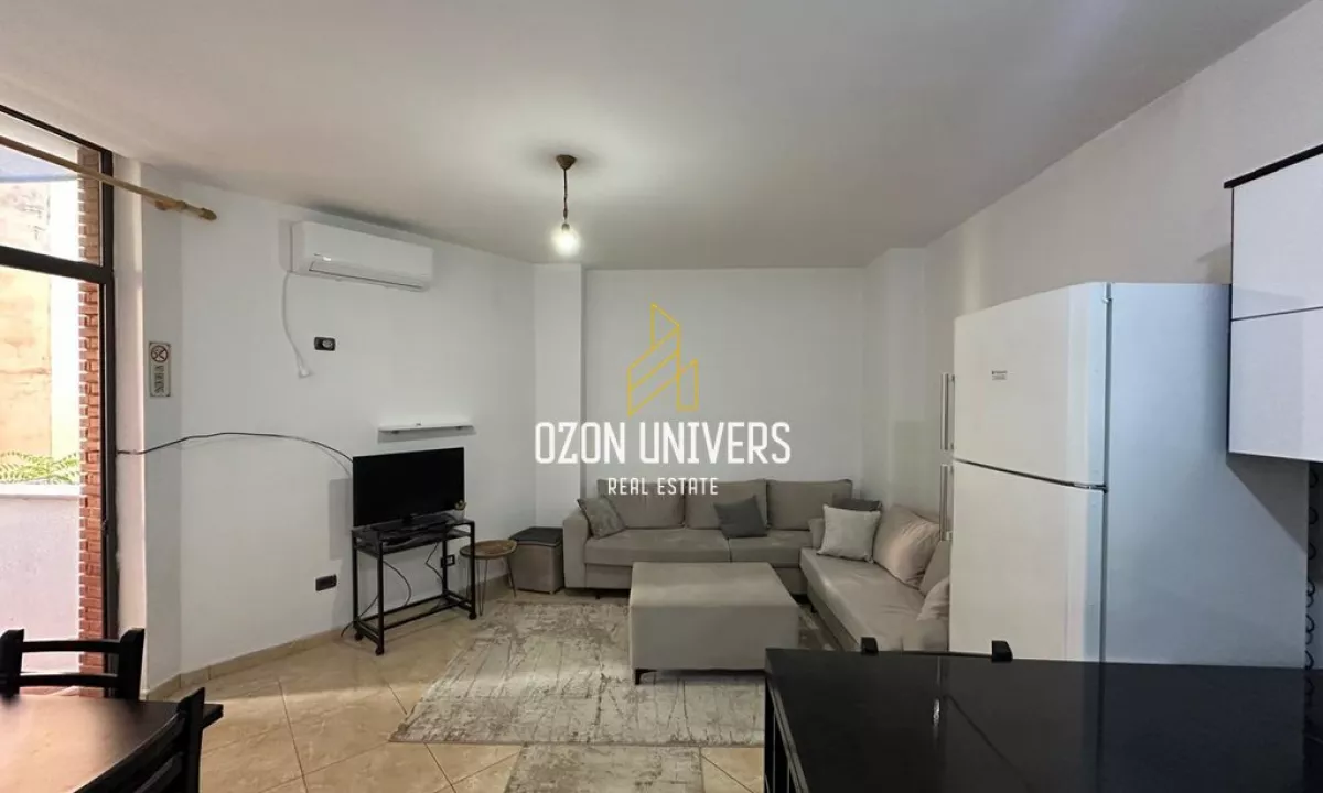 Apartment for rent in Tirana 1+1, Furnished