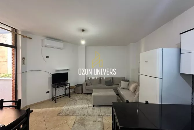 Apartament për qira 1+1 në Qëndër ♦Çmimi i qirasë: 600€/muaj i dikutueshëm! 
