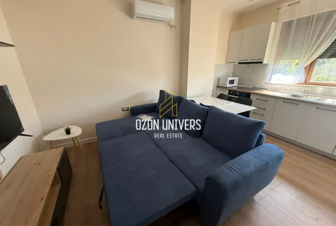 Apartament 1+1+ Post Parkimi për qira tek Te Ali Demi!