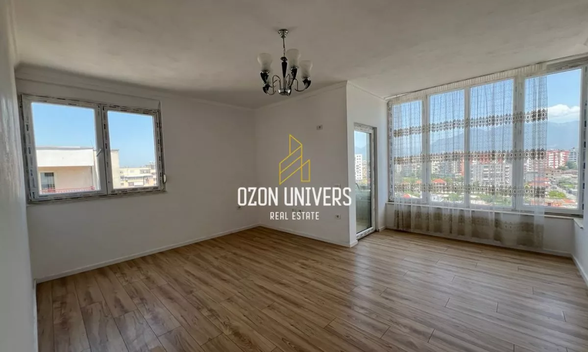 Shtepi ne shitje Apartament ne Tirane, 1+1, Mobilimi Bosh, pa mobiluar, Pagesa 87,000  Euro.