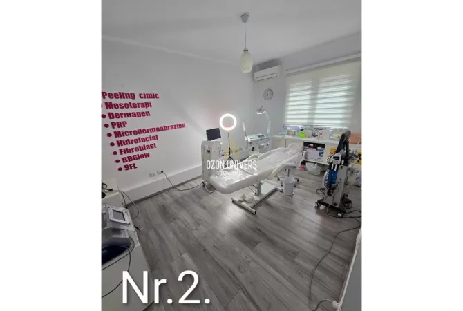 Business Property for Rent 2+1 in Tirana - 70,000 Leke