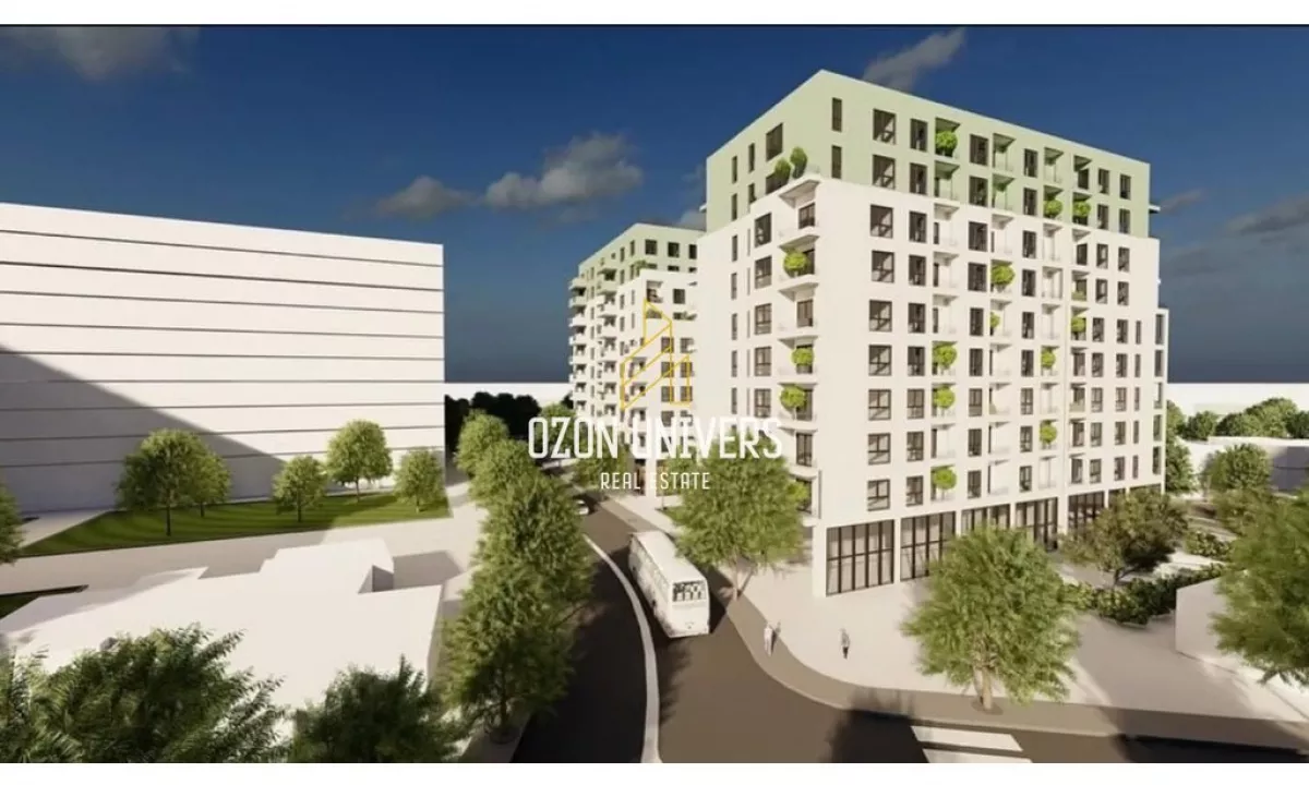 Shtepi ne shitje Apartament ne Tirane, 1+1, Mobilimi Bosh, pa mobiluar, Pagesa 106,856  Euro.