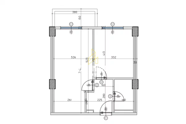 Appartamento in vendita a Kavaja 1+1, Vuoto