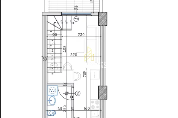Appartamento in vendita a Kavaja Garsoniere, Vuoto
