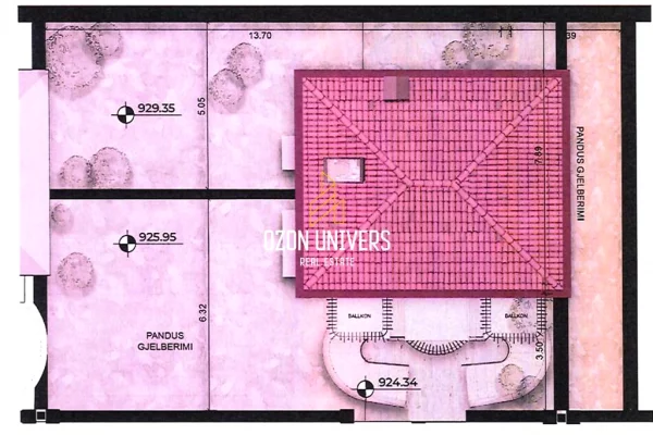 Appartamento in vendita a Koriza 3+1, Vuoto