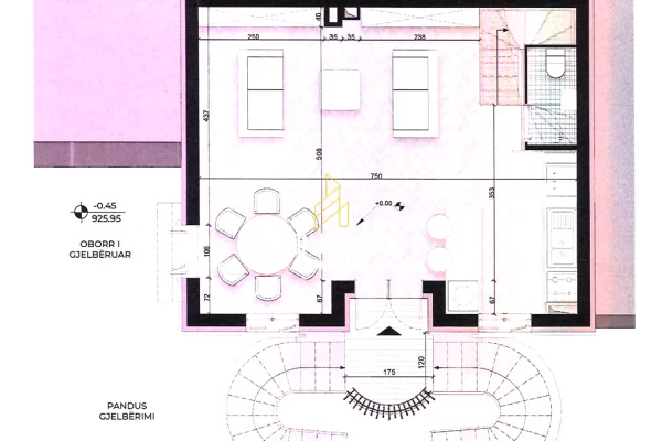 Appartamento in vendita a Koriza 3+1, Vuoto