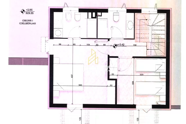 Appartamento in vendita a Koriza 3+1, Vuoto