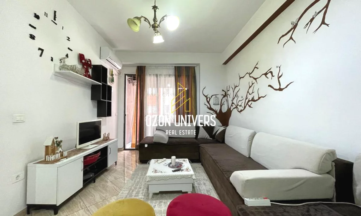 Shtepi ne shitje Apartament ne Tirane, 1+1, Mobilimi E mobiluar, Pagesa 100,000  Euro.