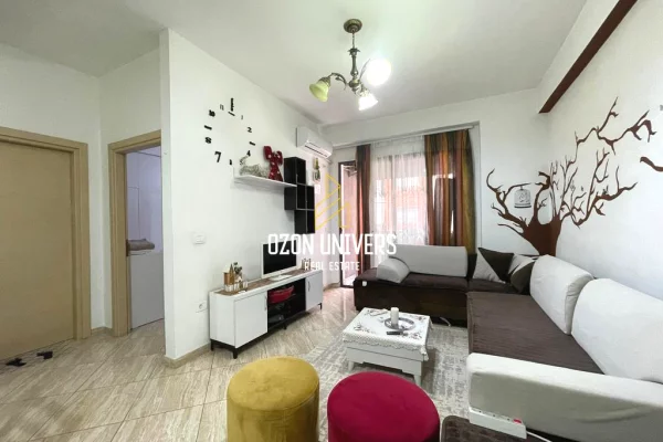 Shtepi ne shitje Apartament ne Tirane, 1+1, Mobilimi E mobiluar, Pagesa 100,000  Euro.