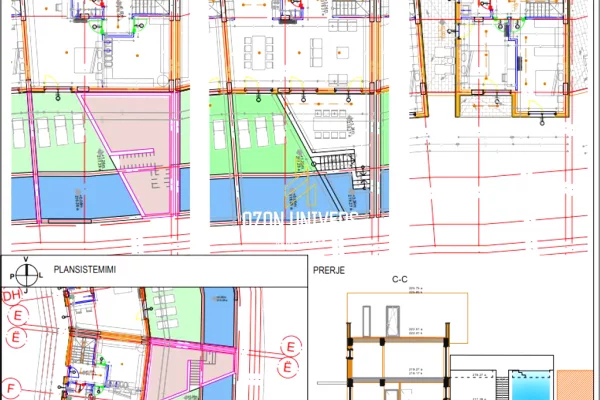 Villa di lusso in vendita a Tirana 3+1, Vuoto