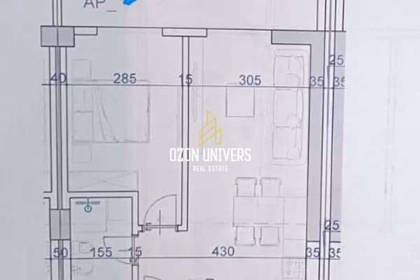 Appartamento in vendita a Durazzo 1+1, Vuoto