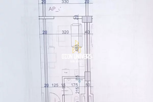 Appartamento in vendita a Durazzo Garsoniere, Vuoto