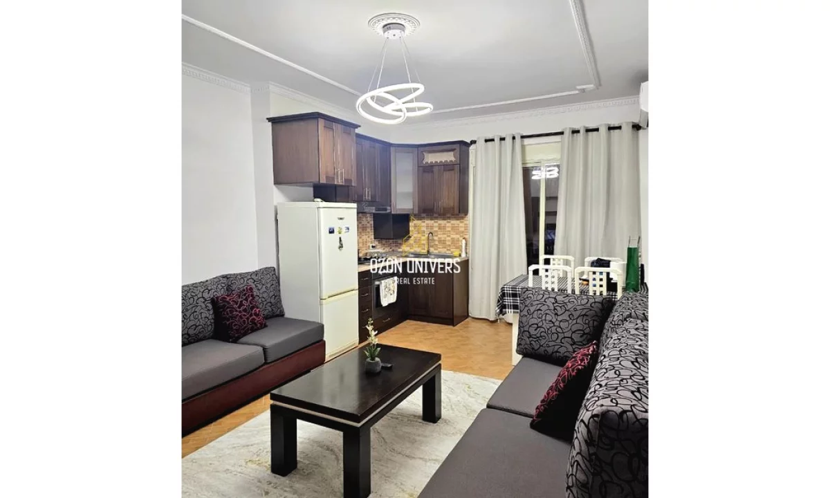 Apartment for rent in Tirana 1+1, Furnished