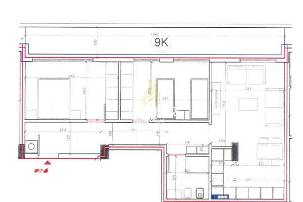 Appartamento in vendita a Tirana 2+1, Vuoto