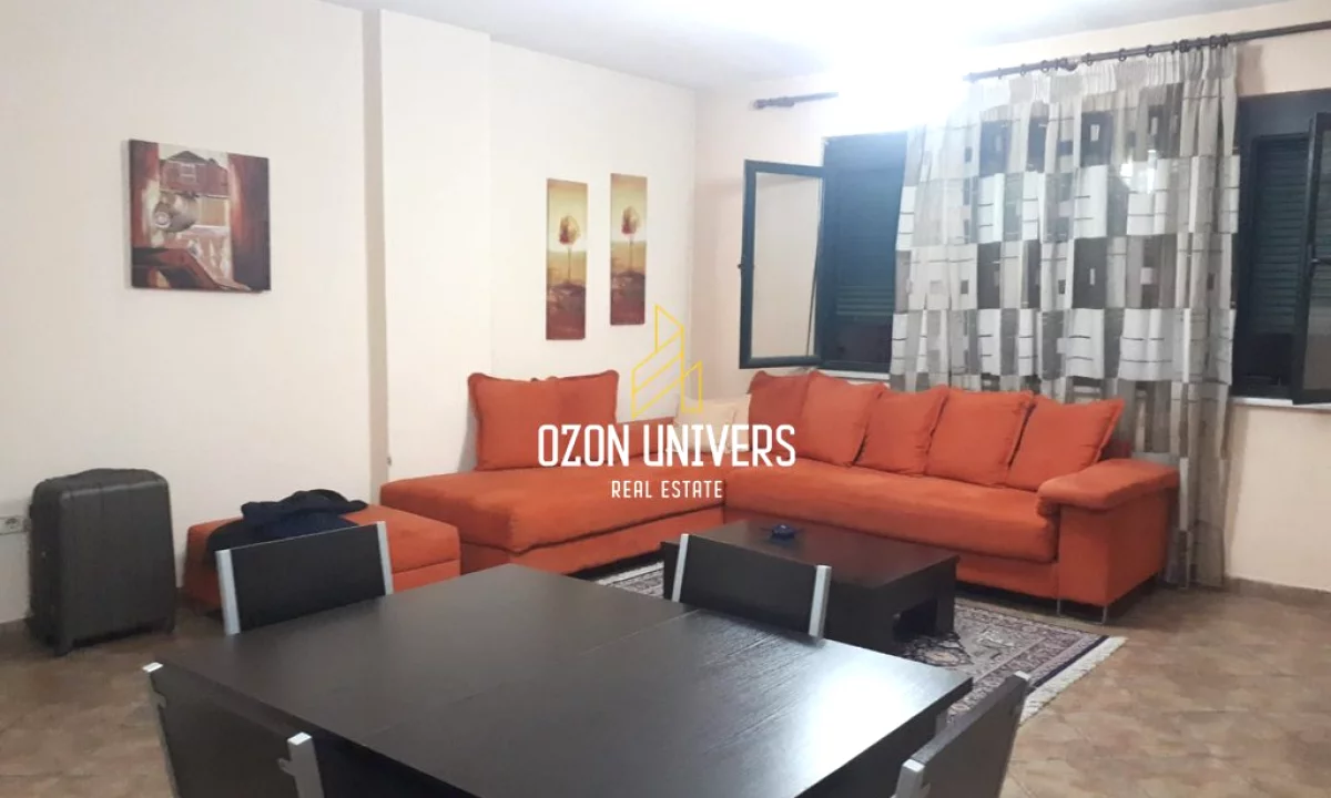 Apartment for rent in Tirana 1+1, Furnished