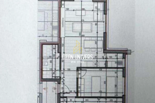 Shtepi ne shitje Apartament ne Tirane, 2+1, Mobilimi Bosh, pa mobiluar, Pagesa 199,000  Euro.