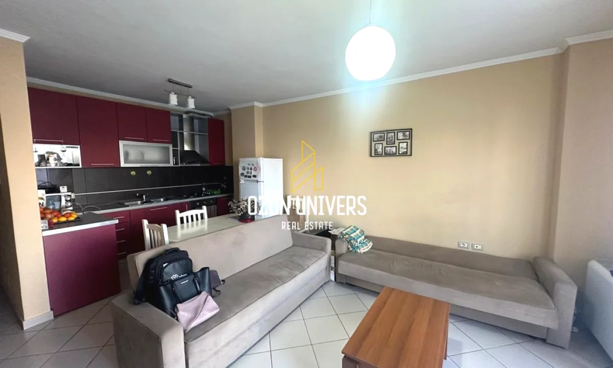 Shtepi ne shitje Apartament ne Tirane, 1+1, Mobilimi E mobiluar, Pagesa 158,500  Euro.