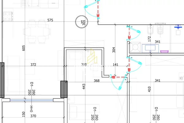 Appartamento in vendita a Durazzo 1+1, Vuoto