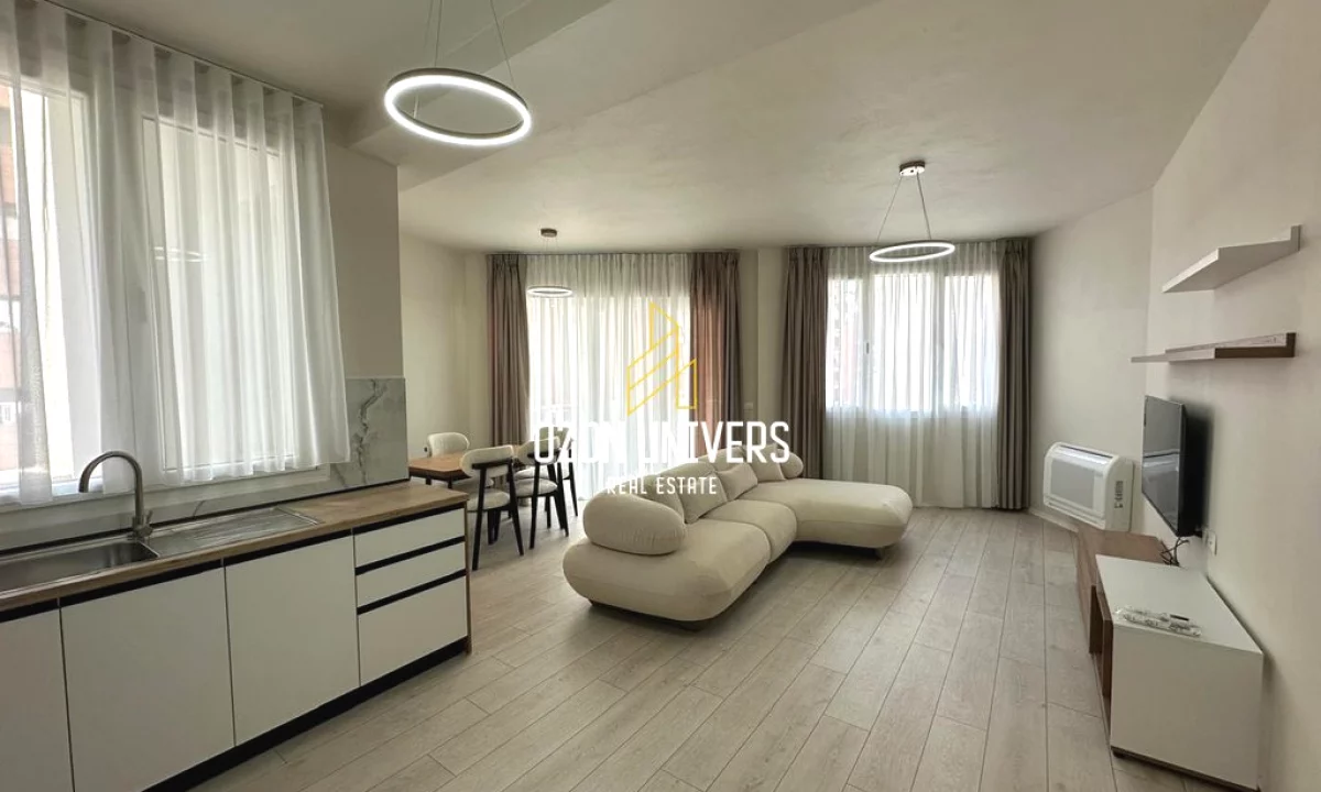 Apartment for rent in Tirana 1+1, Furnished